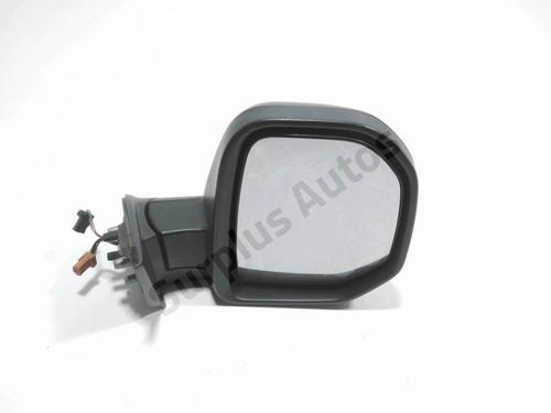 Used Right mirror PEUGEOT PARTNER Box Body/MPV 1.6 HDi (75 hp) 29580109