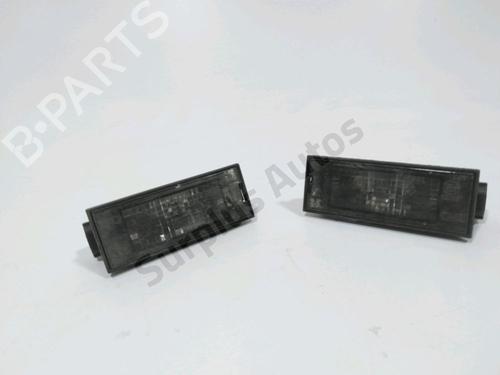 Nummerpladelys RENAULT MEGANE III Hatchback (BZ0/1_, B3_) 1.5 dCi (106 hp) 31608220