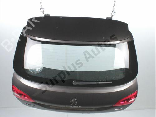 Bagklap CC/Kombi-Coupé Bagklap CC/Kombi-Coupé PEUGEOT 308 SW II (LC_, LJ_, LR_, LX_, L4_) 1.6 BlueHDi 120 (120 hp) 38981640 38981640