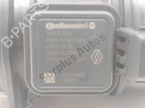 Mass air flow sensor RENAULT MEGANE III Hatchback (BZ0/1_, B3_) 1.5 dCi | BP37291289M95 - Image 2