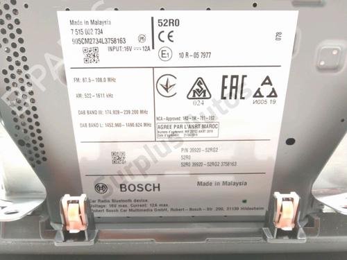 Radio SUZUKI SWIFT V (AZ) 1.2 Hybrid (Mild Hybrid) (A2L412) | BP37769956E6 - Image 3