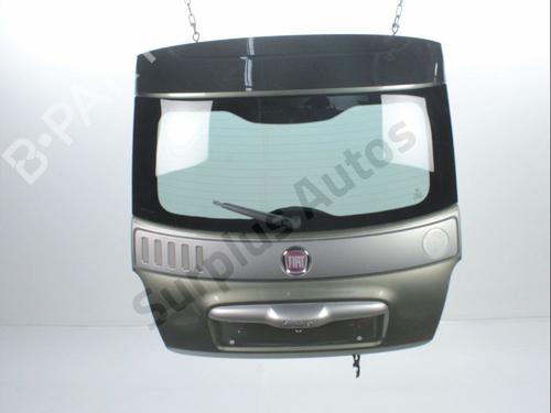 Used Tailgate FIAT 500 (312_) 1.4 (312AXC1B, 312CXC1B) (100 hp) 28259919