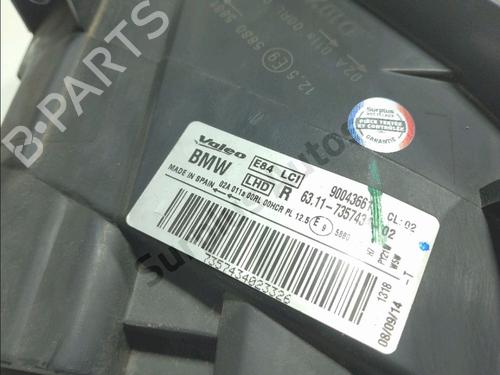 Right headlight BMW X1 (E84) sDrive 16 d | BP40214611C29 - Image 3