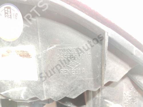 Right taillight RENAULT LAGUNA III (BT0/1) 1.5 dCi (BT00, BT0A, BT0T, BT1J) | BP28269271C35 
