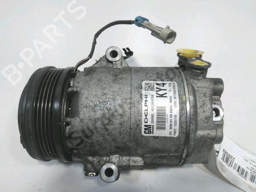 Used AC compressor OPEL MERIVA A MPV (X03) 1.4 16V Twinport (E75) (90 hp) 30986694