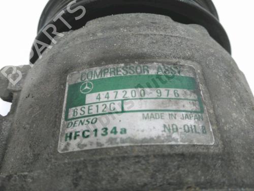 AC compressor MERCEDES-BENZ A-CLASS (W168) A 160 (168.033, 168.133) | BP32434783M34