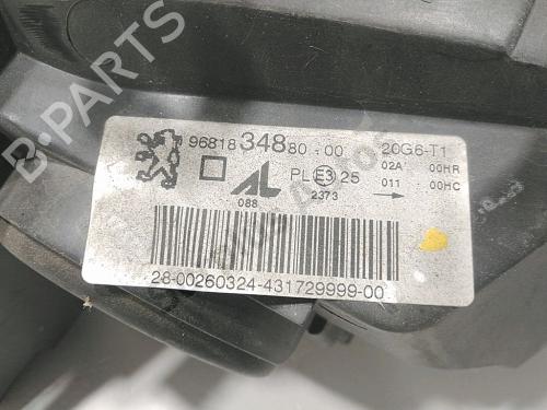 Left headlight PEUGEOT 307 CC (3B) 2.0 HDi 135 | BP40465207C28 - Image 2