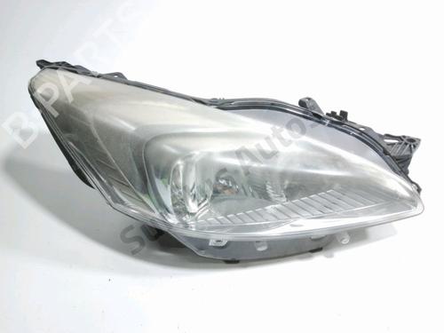 Used Right headlight Right headlight PEUGEOT 508 I (8D_) 1.6 HDi (112 hp) 32976211 32976211