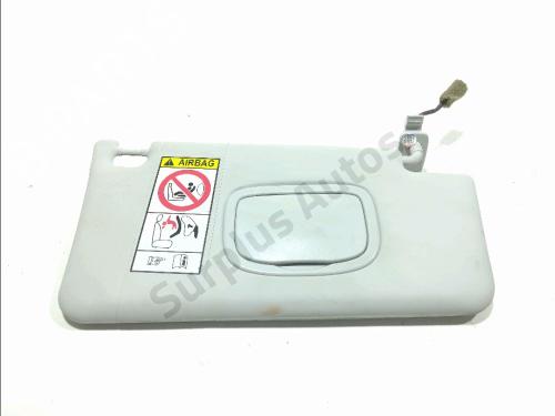 Used Right sun visor Right sun visor JEEP RENEGADE SUV (BU, B1, BV) 1.0 T-GDi (120 hp) 40465101 40465101