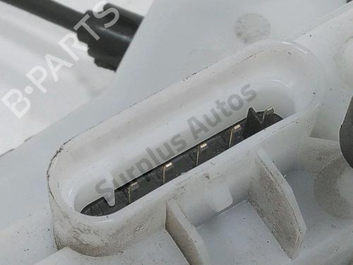 Front left lock CITROËN C2 (JM_) 1.4 HDi | BP32311180C98