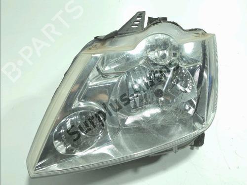 Phare gauche Phare gauche RENAULT MODUS / GRAND MODUS (F/JP0_) 1.4 (JP01, JP0J) (98 hp) 36000467 36000467