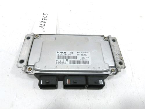 Used Engine control unit (ECU) PEUGEOT 106 II (1A_, 1C_) 1.1 i (60 hp) 30984495