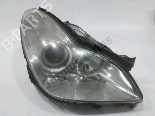 Used Right headlight Right headlight MERCEDES-BENZ CLS (C219) CLS 320 CDI (219.322) (224 hp) 33160440 33160440