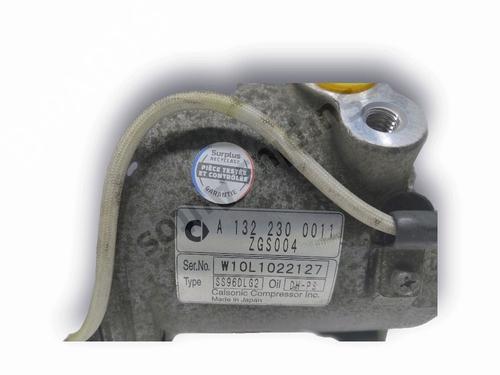 AC compressor SMART FORTWO Cabrio (451) 1.0 (451.431, 451.480) | BP38345246M34 - Image 6