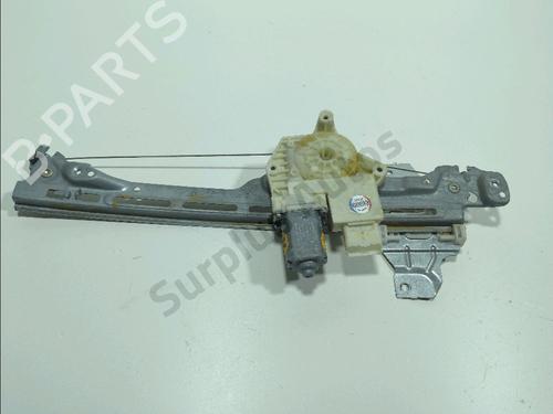 Used Rear left window mechanism Rear left window mechanism PEUGEOT 308 II (LB_, LP_, LW_, LH_, L3_) 1.6 THP 125 (125 hp) 37779313 37779313