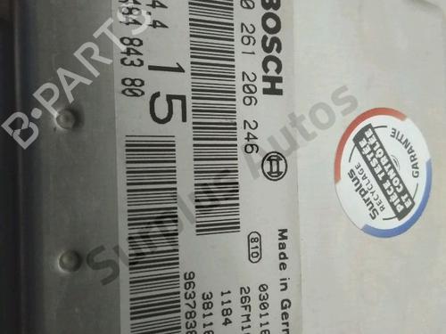Engine control unit (ECU) CITROËN SAXO (S0, S1) 1.1 X, SX | BP28221048M57 