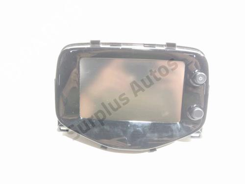 Used Radio Radio PEUGEOT 108 1.2 (82 hp) 35808171 35808171