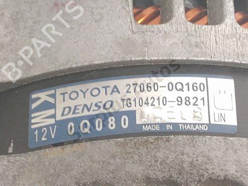Alternator PEUGEOT 108 1.0 VTi 72 | BP33034194M7 - Image 5