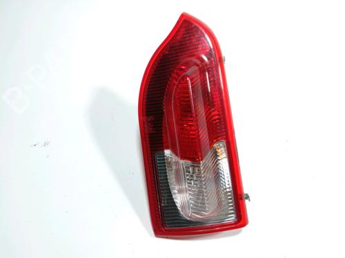 Used Left tailgate light Left tailgate light 28267811 28267811