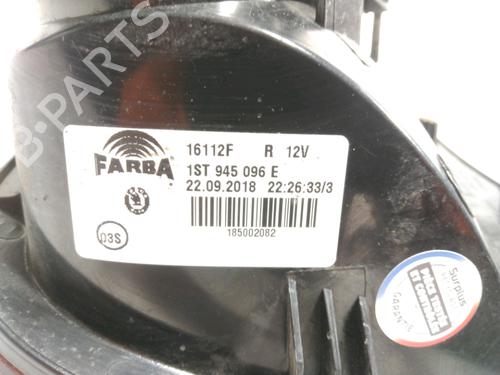 Right taillight SKODA CITIGO (NF1) 1.0 | BP28268610C35 