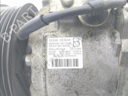 AC compressor RENAULT MEGANE III Hatchback (BZ0/1_, B3_) 1.2 TCe (BZ16, BZ28) | BP36796119M34 - Image 5