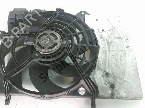 Used Radiator fan Radiator fan PEUGEOT 207 SW (WK_) 1.6 HDi (90 hp) 35941441 35941441
