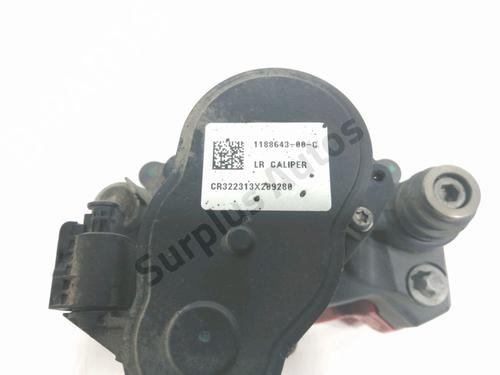 Left rear brake caliper TESLA MODEL Y (5YJY) EV Performance All-wheel Drive | BP37766193M107 - Image 3