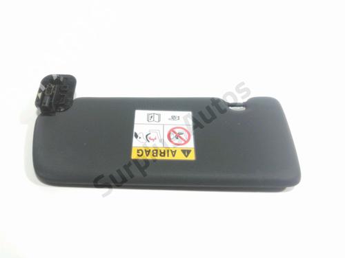 Right sun visor RENAULT CLIO V (B7_) 1.0 TCe 100 (B7MT) | BP38497768I2 - Image 3