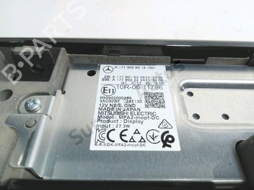 Instrument cluster MERCEDES-BENZ EQA (H243) EQA 250+ (243.702) | BP37769502C47 - Image 3