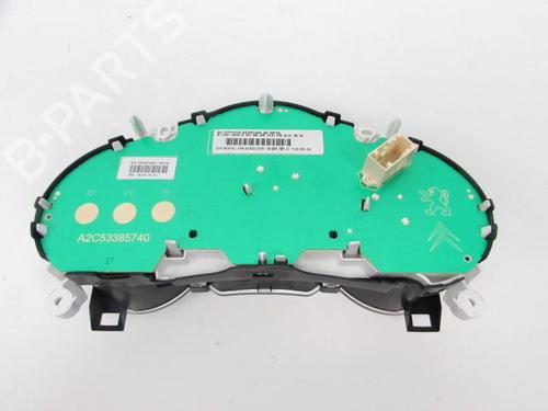 Instrument cluster CITROËN C3 II (SC_) 1.6 HDi | BP28230138C47 