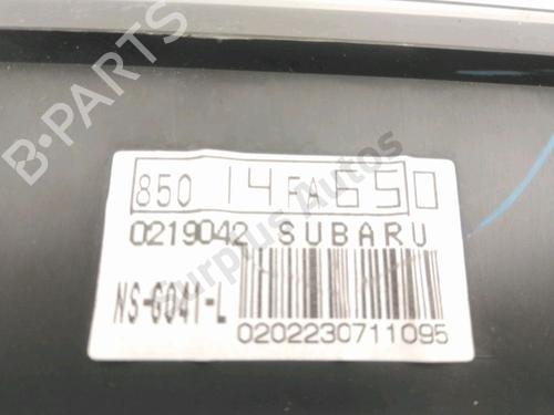 Instrument cluster SUBARU IMPREZA Saloon (GC) 2.0 Turbo GT AWD (GC8) | BP30086107C47 