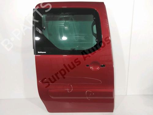 Used Right slide door CITROËN BERLINGO MULTISPACE (B9) 1.6 HDi 90 (92 hp) 31000660