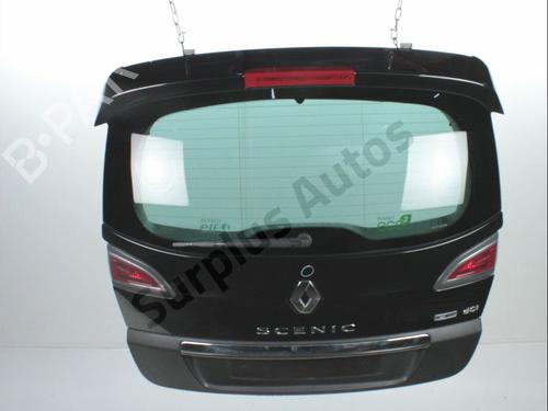 Used Tailgate RENAULT SCÉNIC III (JZ0/1_) 1.6 dCi (JZ00, JZ12) (130 hp) 30119224