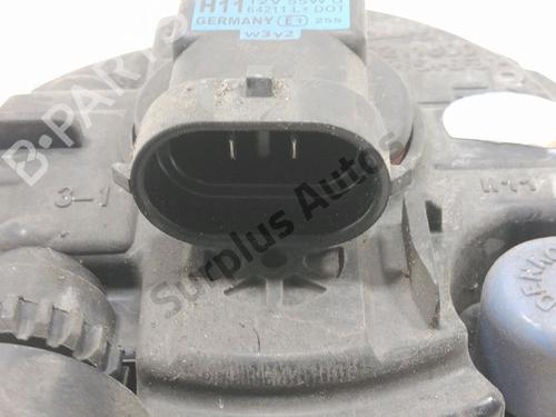 Right front fog light PEUGEOT 308 II (LB_, LP_, LW_, LH_, L3_) 1.6 HDi / BlueHDi 115 | BP31004580C31