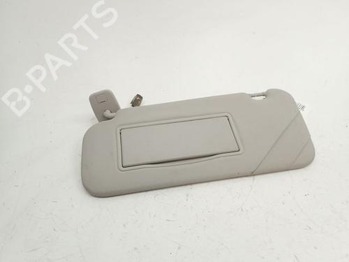 Used Left sun visor PEUGEOT 407 (6D_) 2.0 16V (6DRFJC, 6DRFJE, 6DRFJF) (140 hp) 31003811