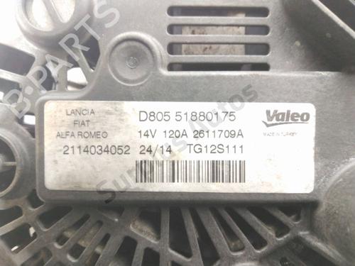 Alternator FIAT 500L (351_, 352_) 1.3 D Multijet (199LXY1A, 199LXY11) | BP29444150M7  - Image 5