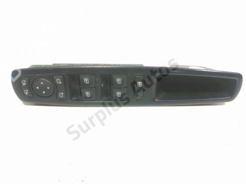 Left front window switch RENAULT MEGANE III Hatchback (BZ0/1_, B3_)  | BP28249588I27 