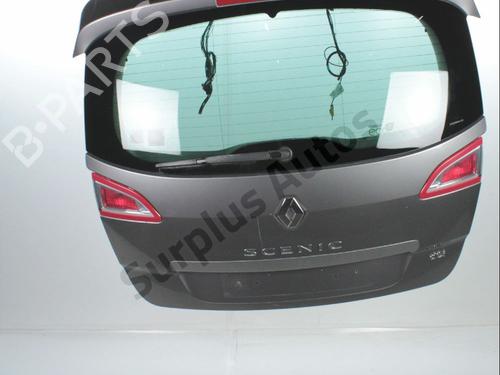 Used Tailgate Tailgate RENAULT SCÉNIC III (JZ0/1_) 1.5 dCi (110 hp) 34617097 34617097