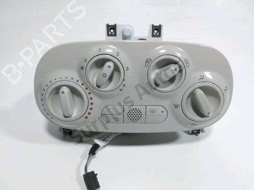 AC-Styringsenhed/Manøvreenhed AC-Styringsenhed/Manøvreenhed FIAT 500 (312_) 1.2 (312AXA1A) (69 hp) 35941509 35941509