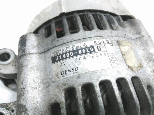 Alternator SUZUKI SWIFT IV (FZ, NZ) 1.3 DDiS (AZG413D, ZC02S, ZC92S) | BP37763913M7 - Image 2