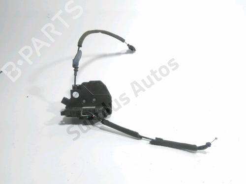 Used Front left lock RENAULT TWINGO III (BCM_, BCA_) 0.9 TCe 90 (BCM9, BCM2) (90 hp) 31868326