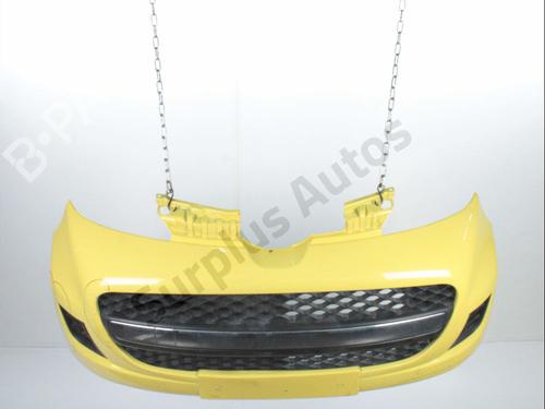 Used Front bumper CITROËN C1 (PM_, PN_) [2005-2014]  29148525