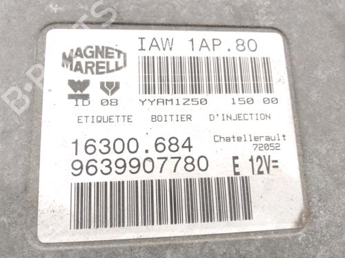 Engine control unit (ECU) PEUGEOT 206 Hatchback (2A/C) 1.1 i | BP28220927M57