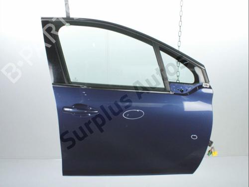 Used Right front door PEUGEOT 208 I (CA_, CC_) 1.6 HDi (92 hp) 29230561