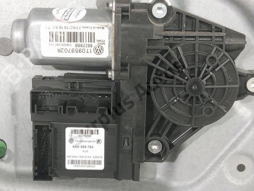 Front right window mechanism VW TOURAN (1T1, 1T2) 1.9 TDI | BP30995502C23