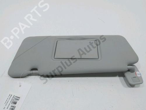 Left sun visor RENAULT CLIO IV (BH_) 0.9 TCe 90 (BHNF, BHMA, BHMH, BHJK, BHJR) | BP31004184I1