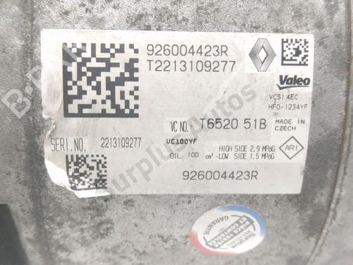 AC compressor RENAULT CLIO V (B7_) 1.0 TCe 90 (B7MT) | BP32488344M34 - Image 5
