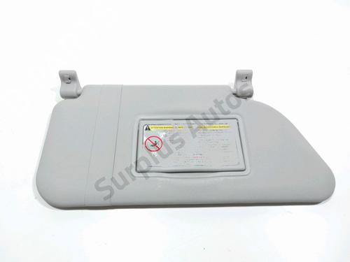 Used Right sun visor PEUGEOT 1007 (KM_) 1.4 (75 hp) 28263110