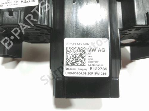 Steering wheel controls VW POLO VI (AW1, BZ1, AE1) 1.0 TSI | BP37766621E15 - Image 5