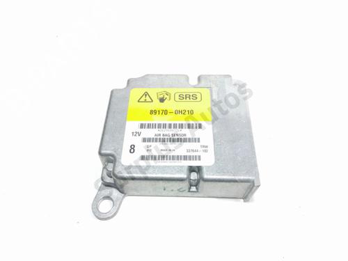 Used ECU airbags ECU airbags CITROËN C1 II (PA_, PS_) 1.0 VTi 72 (72 hp) 33733547 33733547